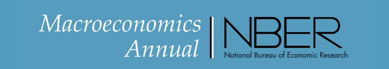 Macroeconomics Annual. NBER. National Bureau of Economic Research. 