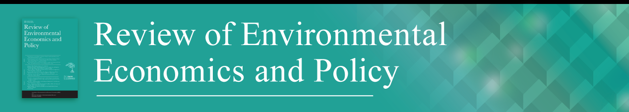 Review of Environmental Economics and Policy