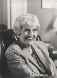 Headshot of Catharine Stimpson