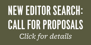 New Editor Search: Call for Proposals, Click for details