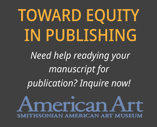 Toward equity in publishing. Need help readying your manuscript for publication? Inquire now! American Art logo