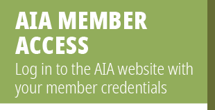 AIA member access. Log in to the AIA wesbite with your member credentials