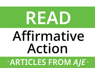 READ Affirmative Action articles from AJE