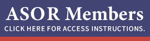 ASOR Members click here for access instructions.