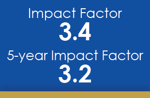 Impact Factor: 3.282. Five-year Impact Factor: 3.144