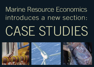 Marine Resource Economics introduces a new section: Case Studies