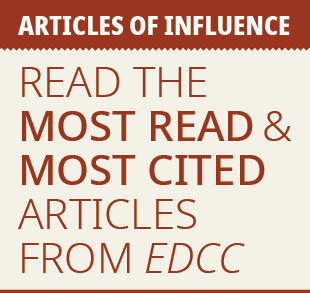 Articles of Influence: Read the most read and most cited articles from EDCC.