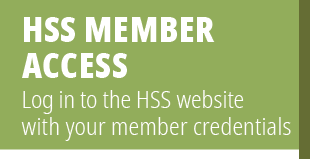 HSS member access. Log in to the HSS website with your member credentials.