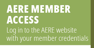 Association of Environmental and Resource Economists member access. Log in to the Association of Environmental and Resource Economists website with your member credentials.