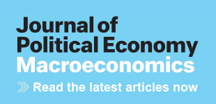 Journal of Political Economy Macroeconomics. Read the latest articles now.