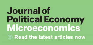 Journal of Political Economy Microeconomics. Read the latest articles now