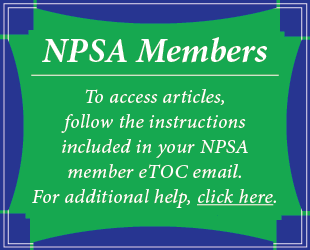 Northeastern Political Science Association Members: To access articles, follow the instructions included in your NPSA member e-table-of-contents email. For additional help, click here