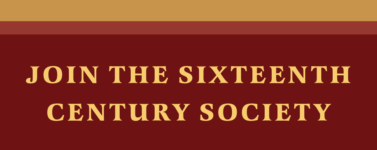 Join the Sixteenth Century Society