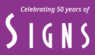 Celebrating 50 years of Signs.