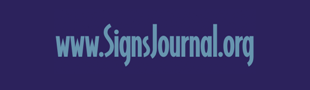 Visit the Signs editorial website.