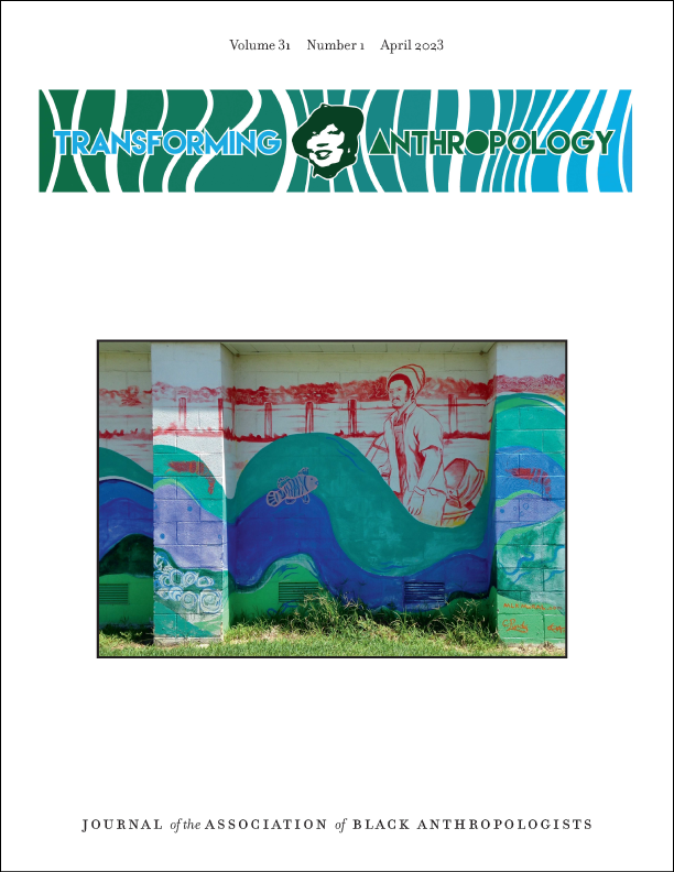 Transforming Anthropology cover